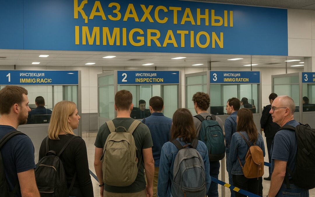 Le Kazakhstan bat des records d’arrivées d’étrangers en 2025