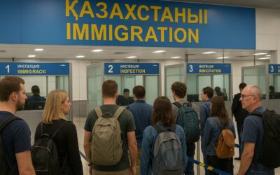 Le Kazakhstan bat des records d’arrivées d’étrangers en 2025
