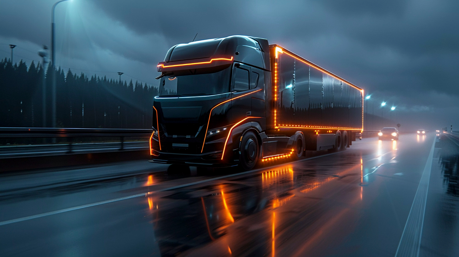 camions autonomes