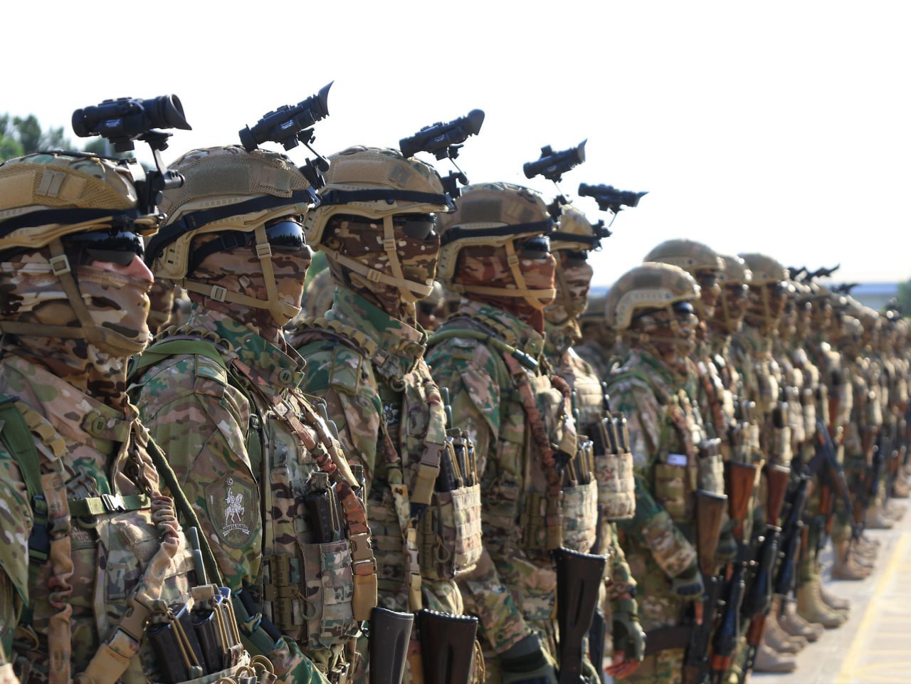 exercices militaires