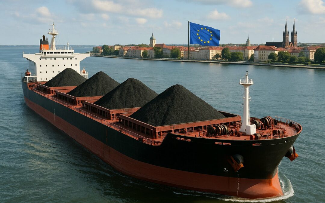 L’Europe rouvre ses ports au charbon kazakhstanais livré via la Russie