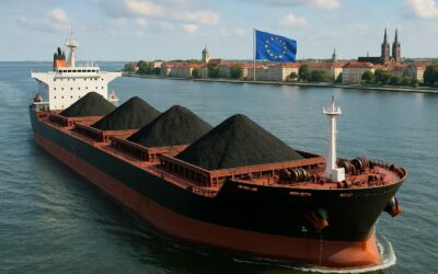 L’Europe rouvre ses ports au charbon kazakhstanais livré via la Russie