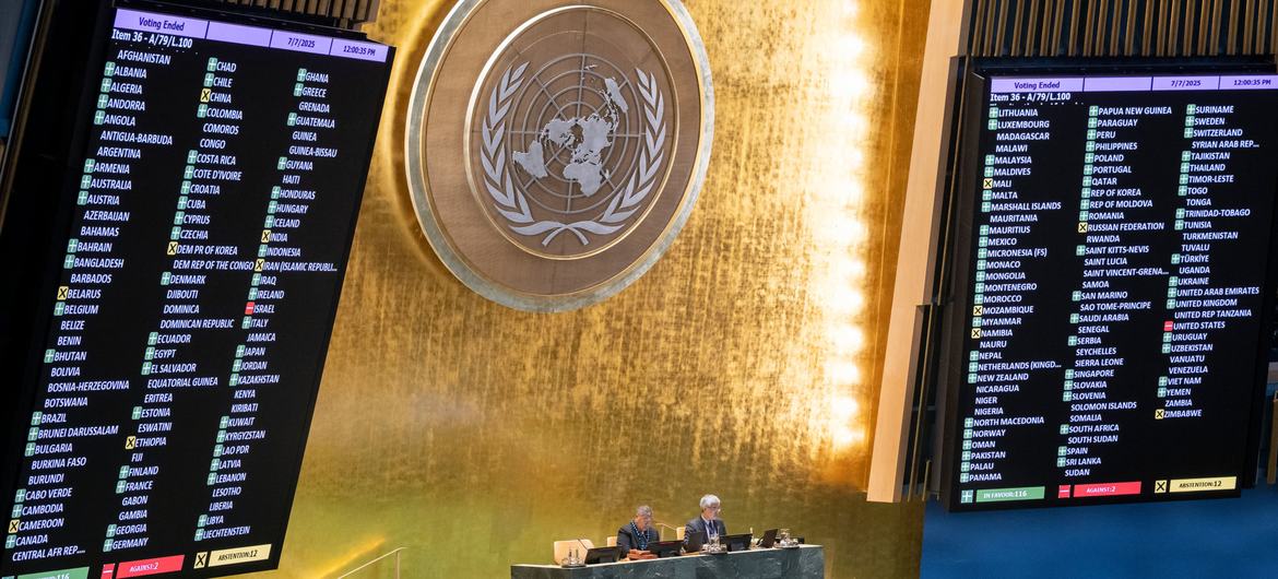 Afghanistan vote à l'ONU