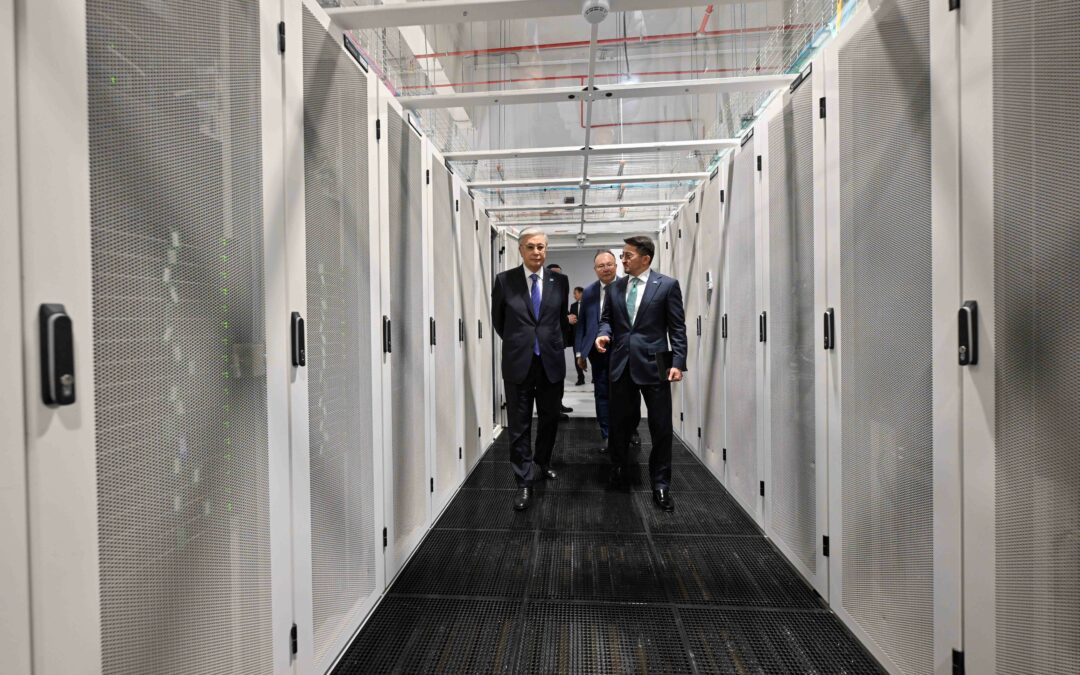Le Kazakhstan se dote d’un super‑ordinateur pour doper ses entreprises