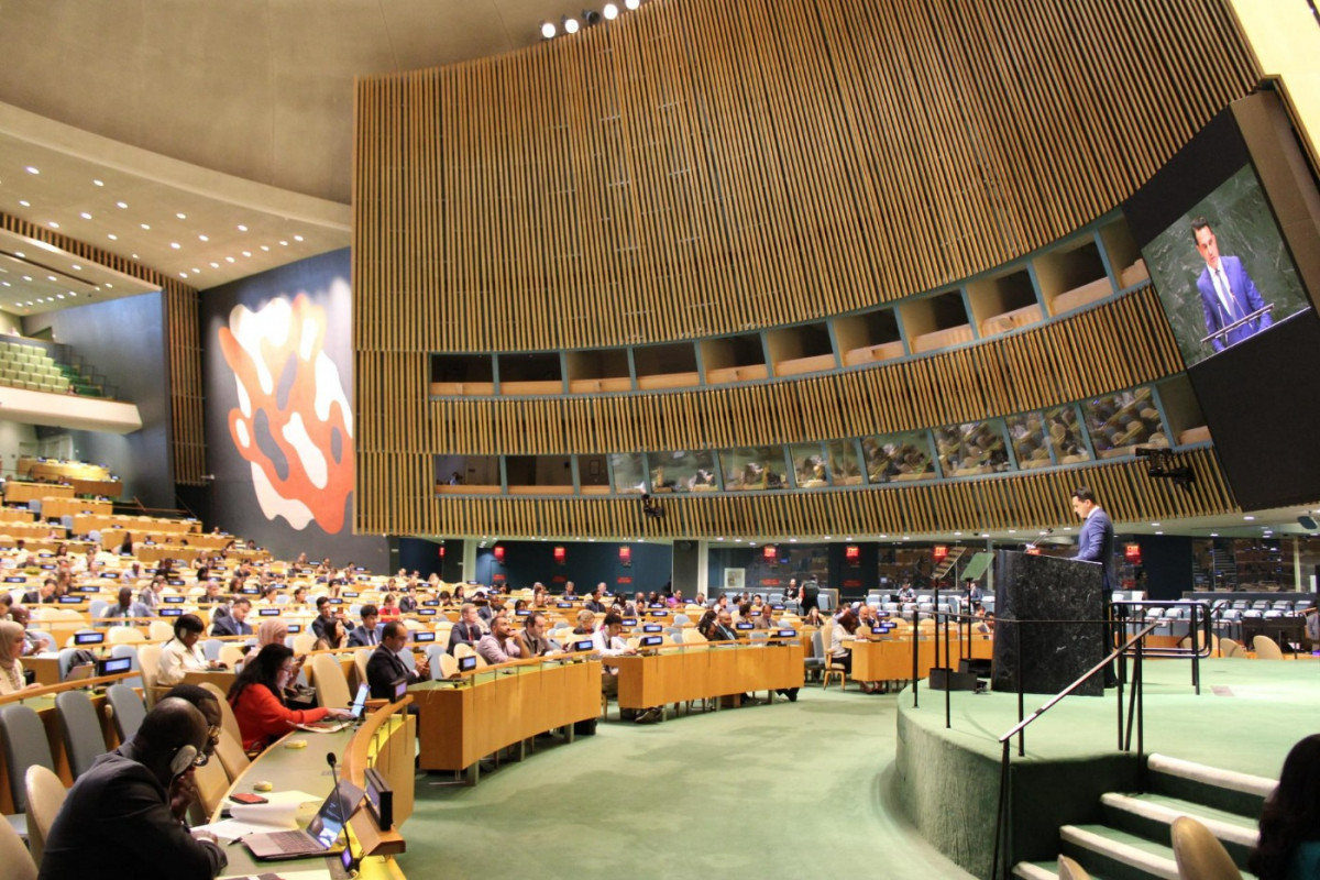 l'intelligence artificielle ONU