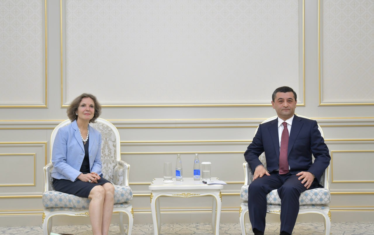 Aurélia Bouchez et Baxtiyor Saidov