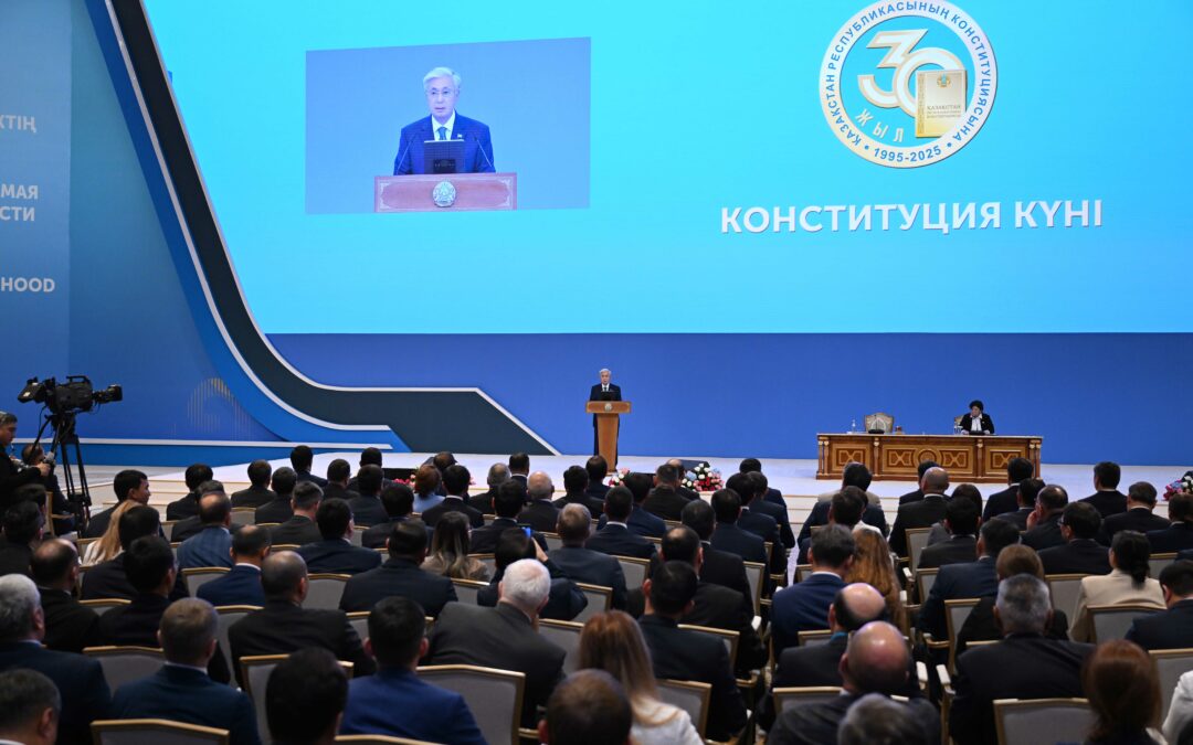 Kazakhstan : 30 ans de Constitution et de progrès démocratiques