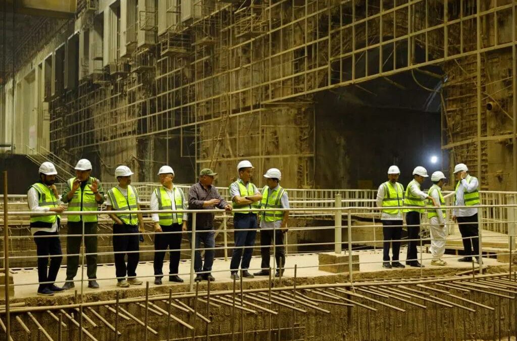 Tadjikistan : le Qatar investit dans la centrale hydroélectrique de Rogun