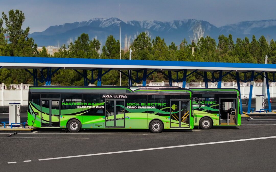 Le Tadjikistan électrifie ses transports : Douchanbé déploie ses bus verts