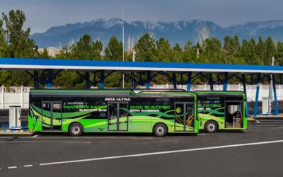 Le Tadjikistan électrifie ses transports : Douchanbé déploie ses bus verts
