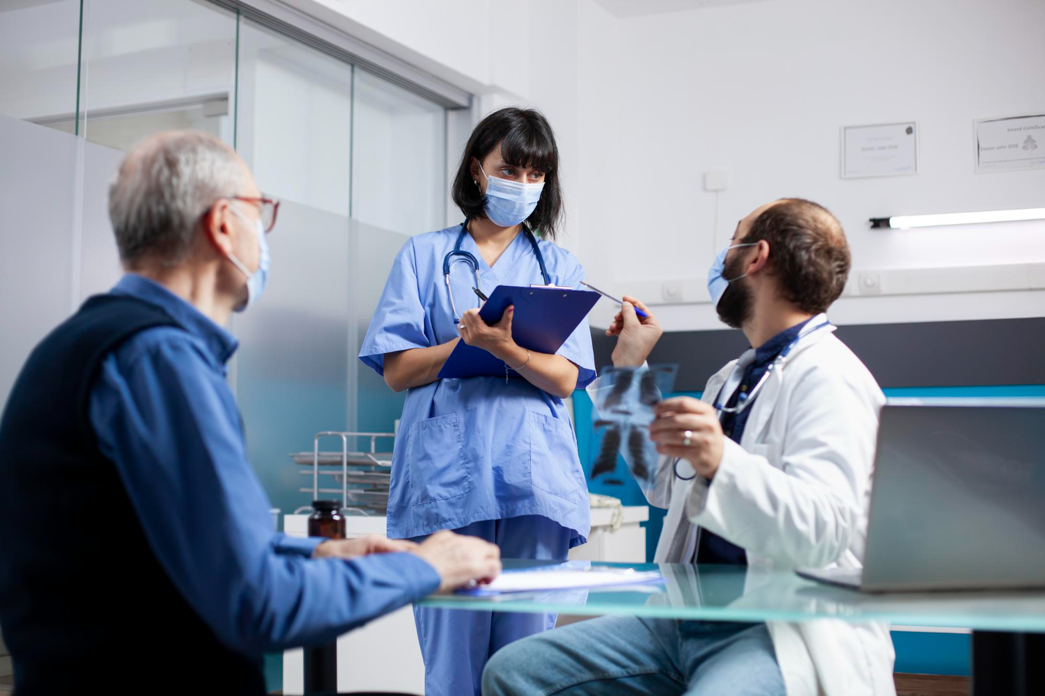 gratification des médecins