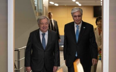 Objectifs de développement durable : Almaty devient le nouveau centre névralgique de l’ONU en Asie centrale
