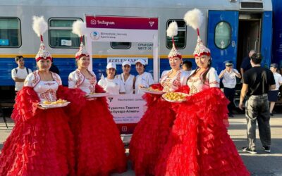 Route de la Soie : nouveau train touristique KeruenExpress vs Jibek Joly, quel itinéraire choisir ?