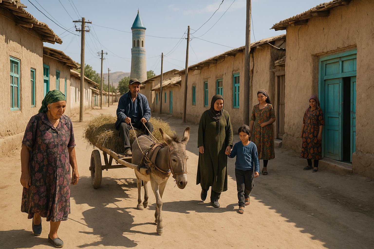 lutte contre la délinquance Ouzbékistan