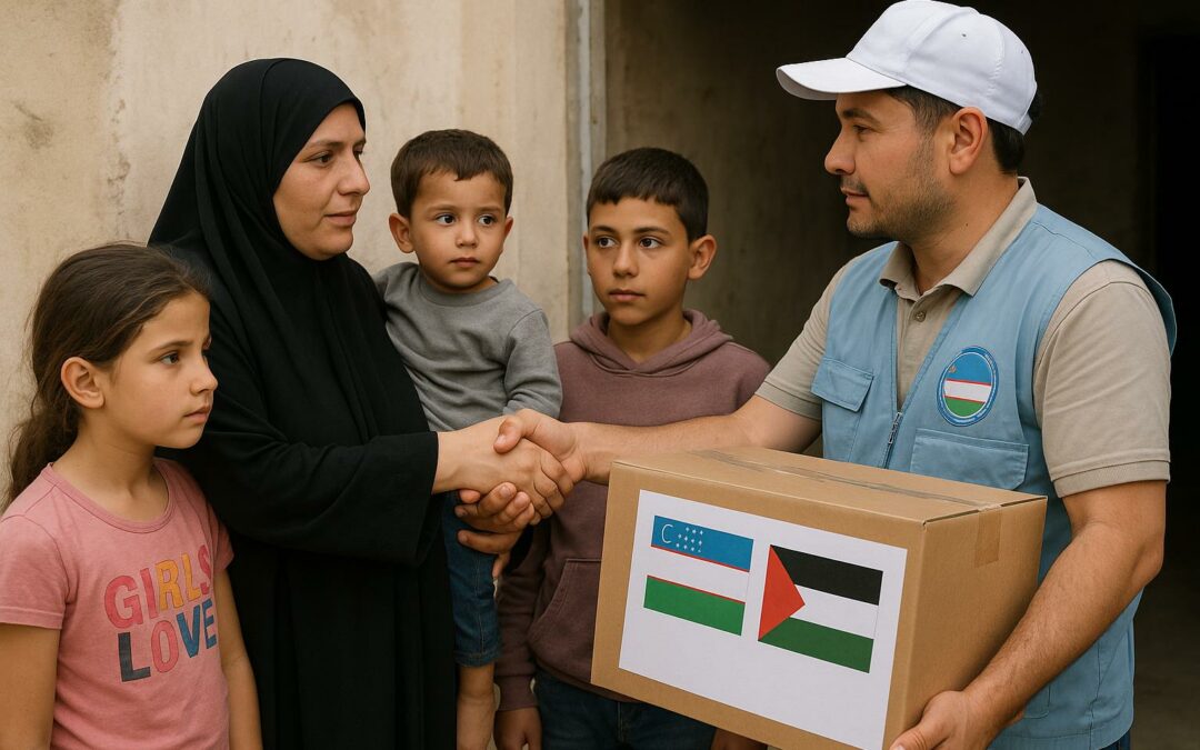 De Gaza à Tachkent : l’Ouzbékistan accueille sans condition les réfugiés palestiniens