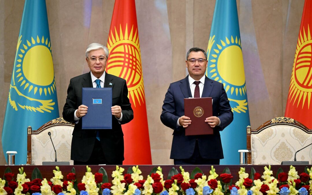 Sommet de Bichkek : vers un partenariat Kazakhstan-Kirghizstan rénové et ambitieux