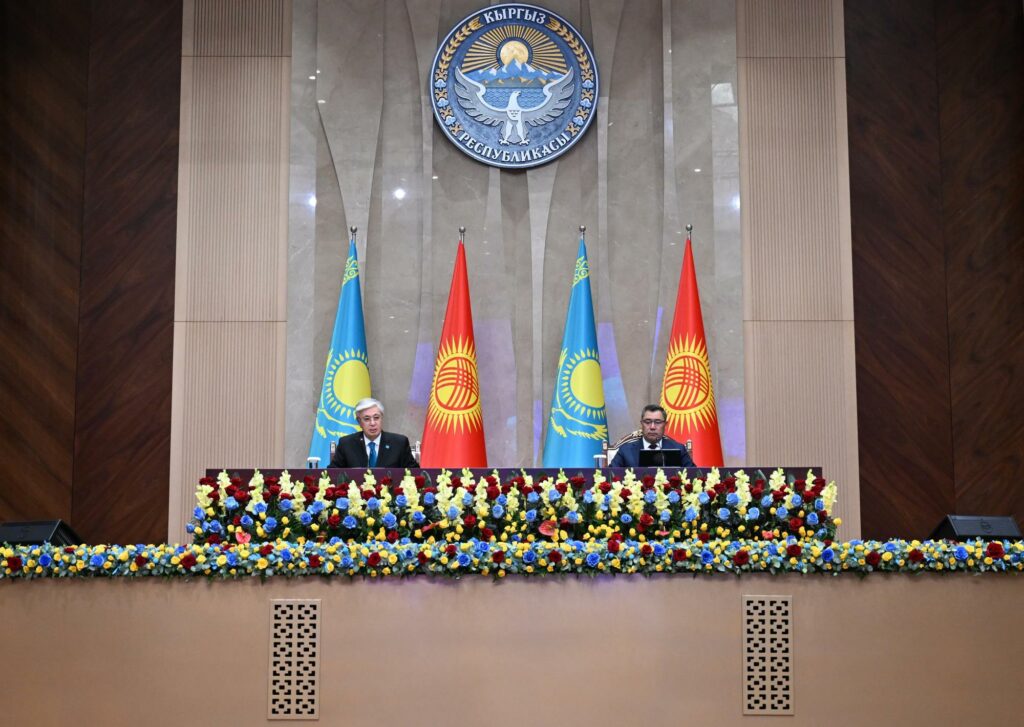 sommet Kazakhstan–Kirghizstan