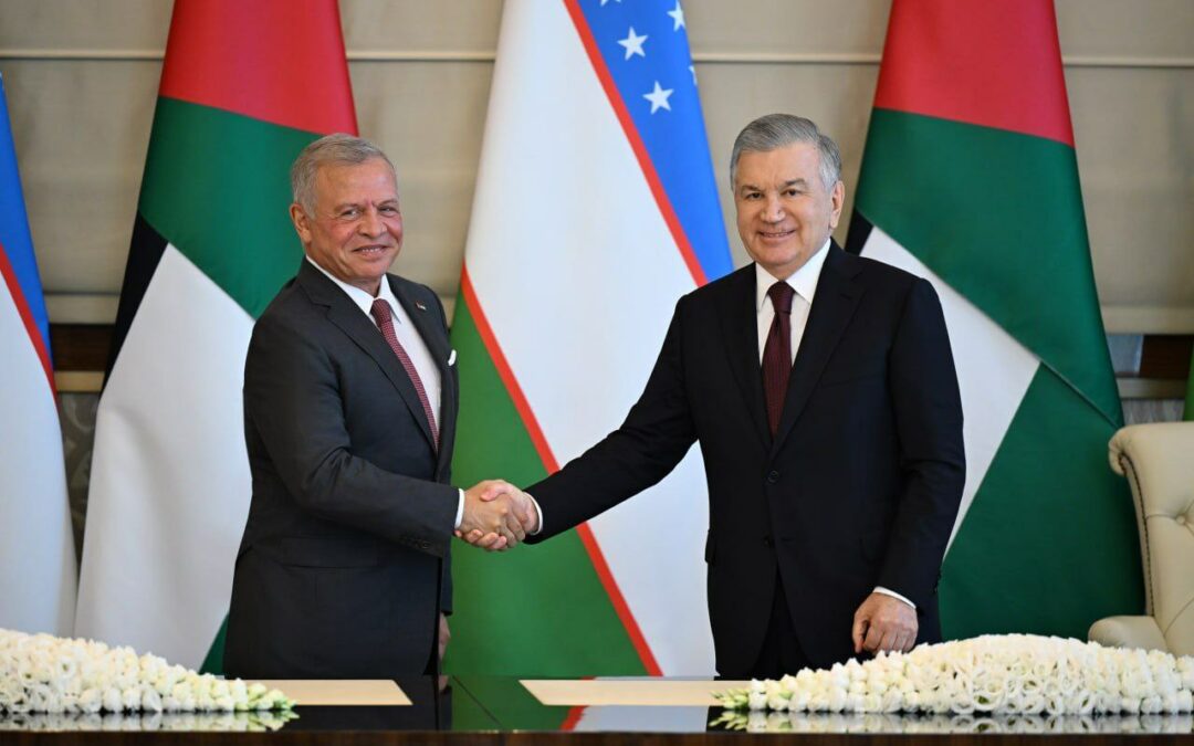Visite royale : 15 documents signés pour relancer le partenariat Ouzbékistan-Jordanie
