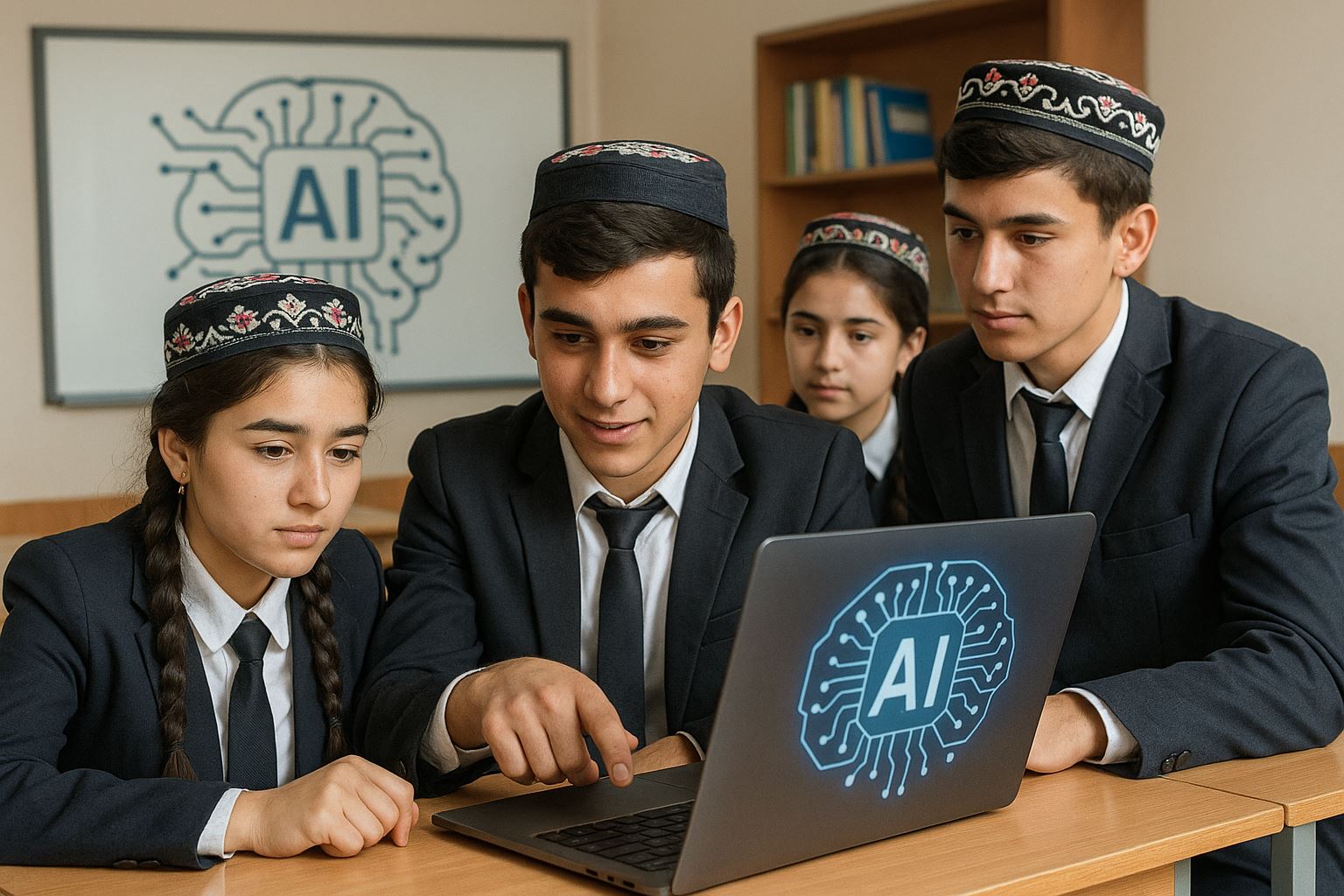 Tadjikistan : l’intelligence artificielle sera enseignée dans 100 lycées à la rentrée