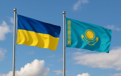 Ukraine : une unité « Asie centrale » vient d’être créée au sein du ministère des Affaires étrangères