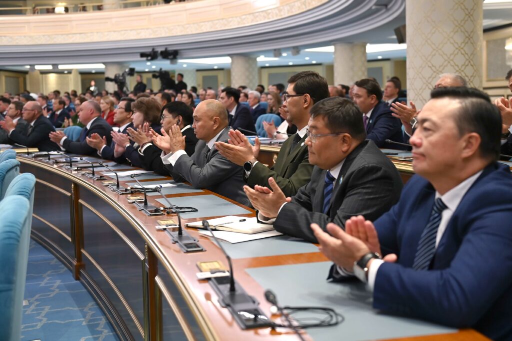 Discours sur l'État de la nation 2025 - Kassym-Jomart Tokaïev