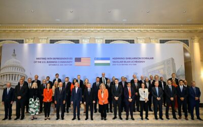 Ouzbékistan : aux États-Unis, Shavkat Mirziyoyev signe pour 10 milliards de dollars d’accords commerciaux