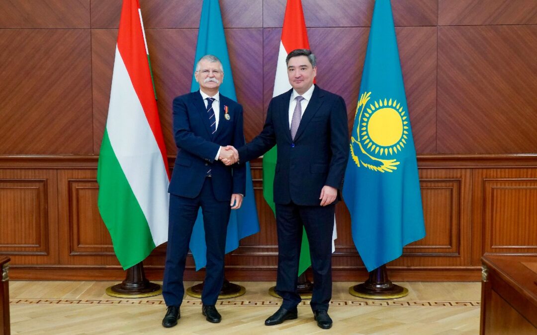 Terminal multimodal à Budapest : le Kazakhstan et la Hongrie actent le projet pour 2026