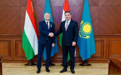 Terminal multimodal à Budapest : le Kazakhstan et la Hongrie actent le projet pour 2026