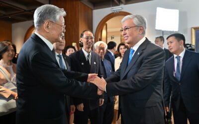 Diplomatie culturelle : Kassym-Jomart Tokaïev inaugure le Centre culturel du Kazakhstan à Pékin