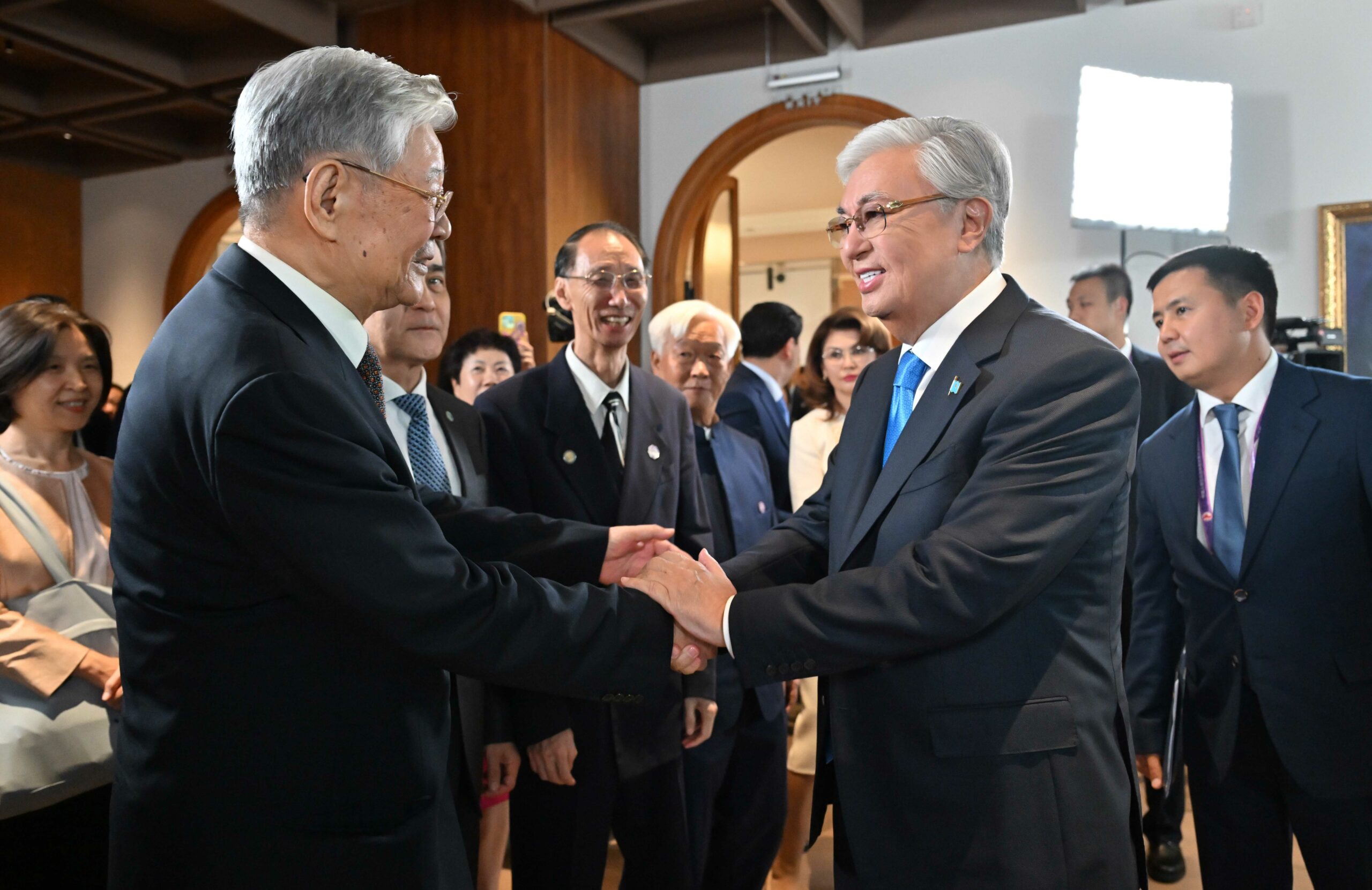Diplomatie culturelle : Kassym-Jomart Tokaïev inaugure le Centre culturel du Kazakhstan à Pékin