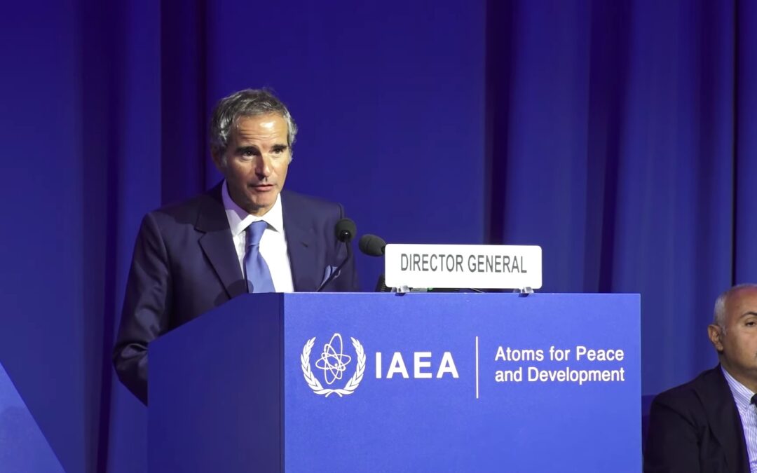 Rafael Grossi promet un appui total de l’AIEA pour la première centrale nucléaire du Kazakhstan