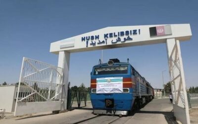 Logistique régionale : l’Ouzbékistan et l’Afghanistan créent une entreprise conjointe