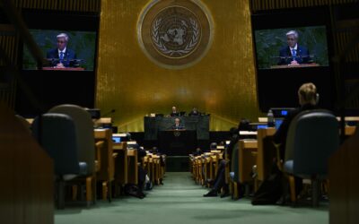 Le Kazakhstan au cœur du multilatéralisme : Kassym-Jomart Tokaïev prend la parole à l’ONU