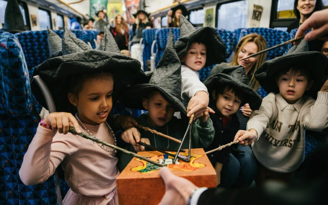 Train et magie : l’expérience Harry Potter arrive au Kazakhstan