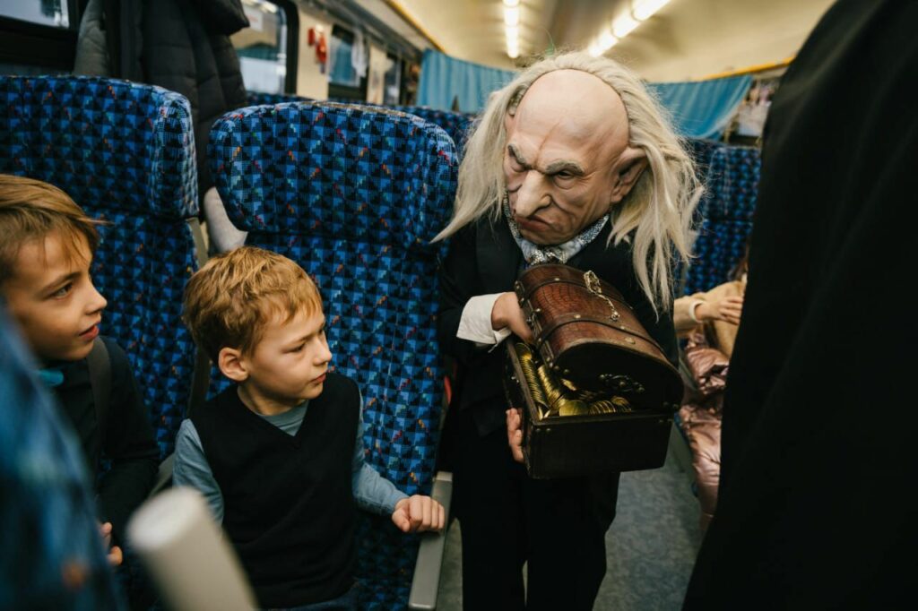 Train d’Harry Potter