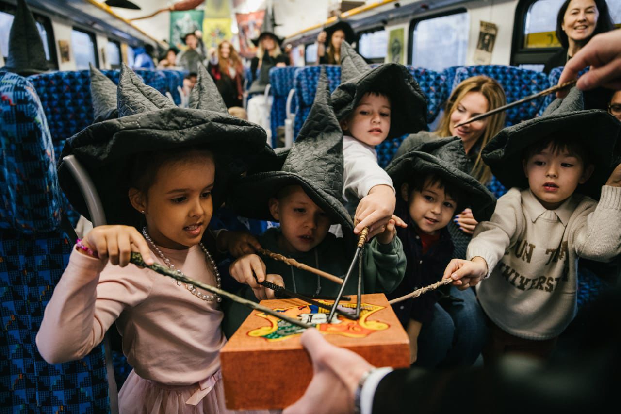Train d’Harry Potter