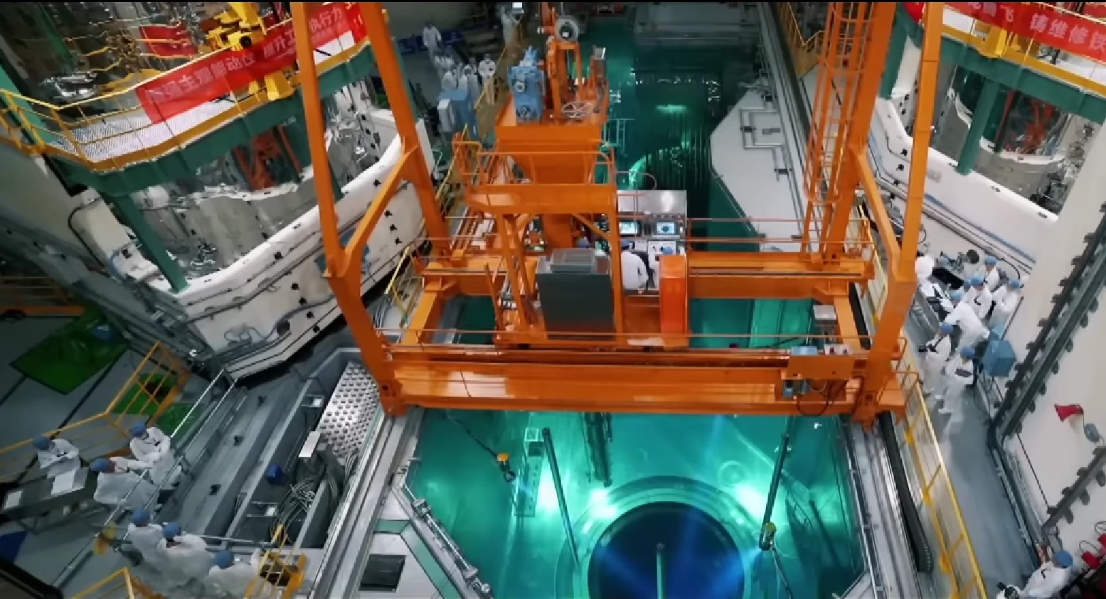 centrale nucléaire