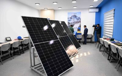 À Bichkek, de nouveaux centres pour la formation aux énergies vertes et à l’entrepreneuriat
