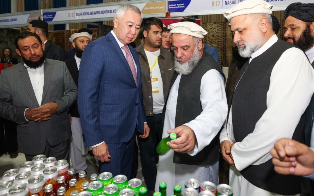 Le Kazakhstan mise sur les gisements afghans pour se fournir en métaux rares