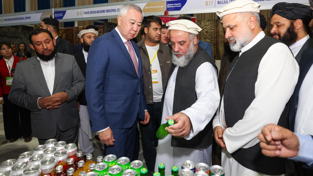 Le Kazakhstan mise sur les gisements afghans pour se fournir en métaux rares