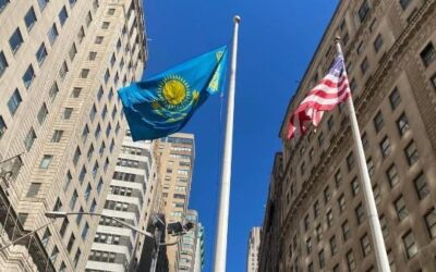 Drapeaux, illuminations, vœux : le monde entier souhaite au Kazakhstan son Jour de la République