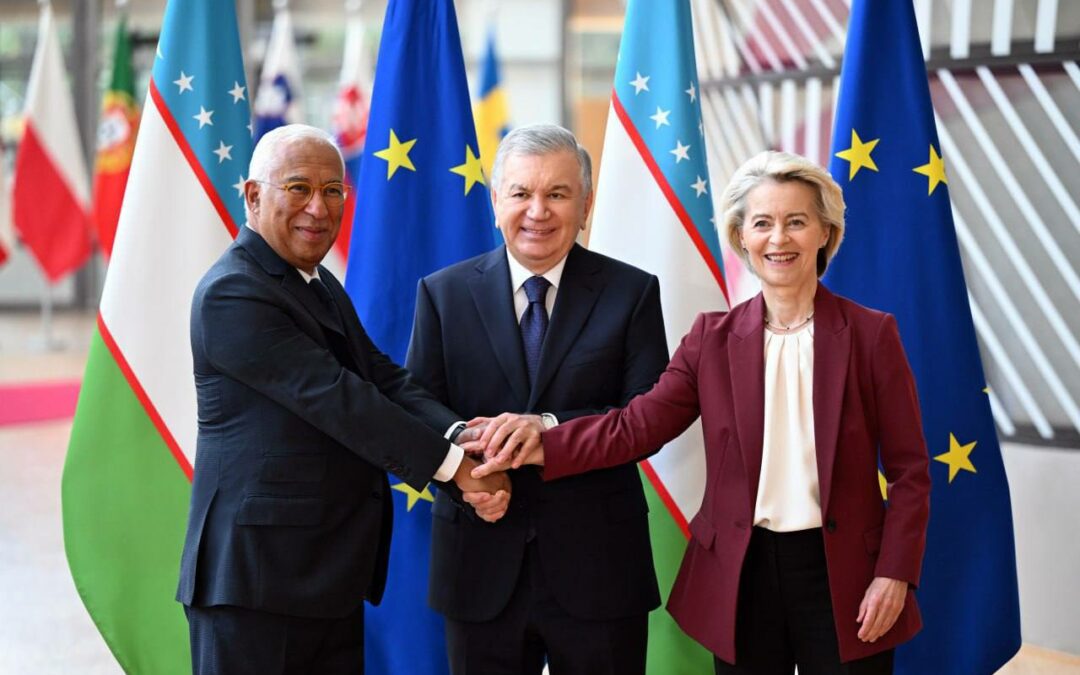 L’Ouzbékistan signe à Bruxelles un accord clé avec l’Union européenne