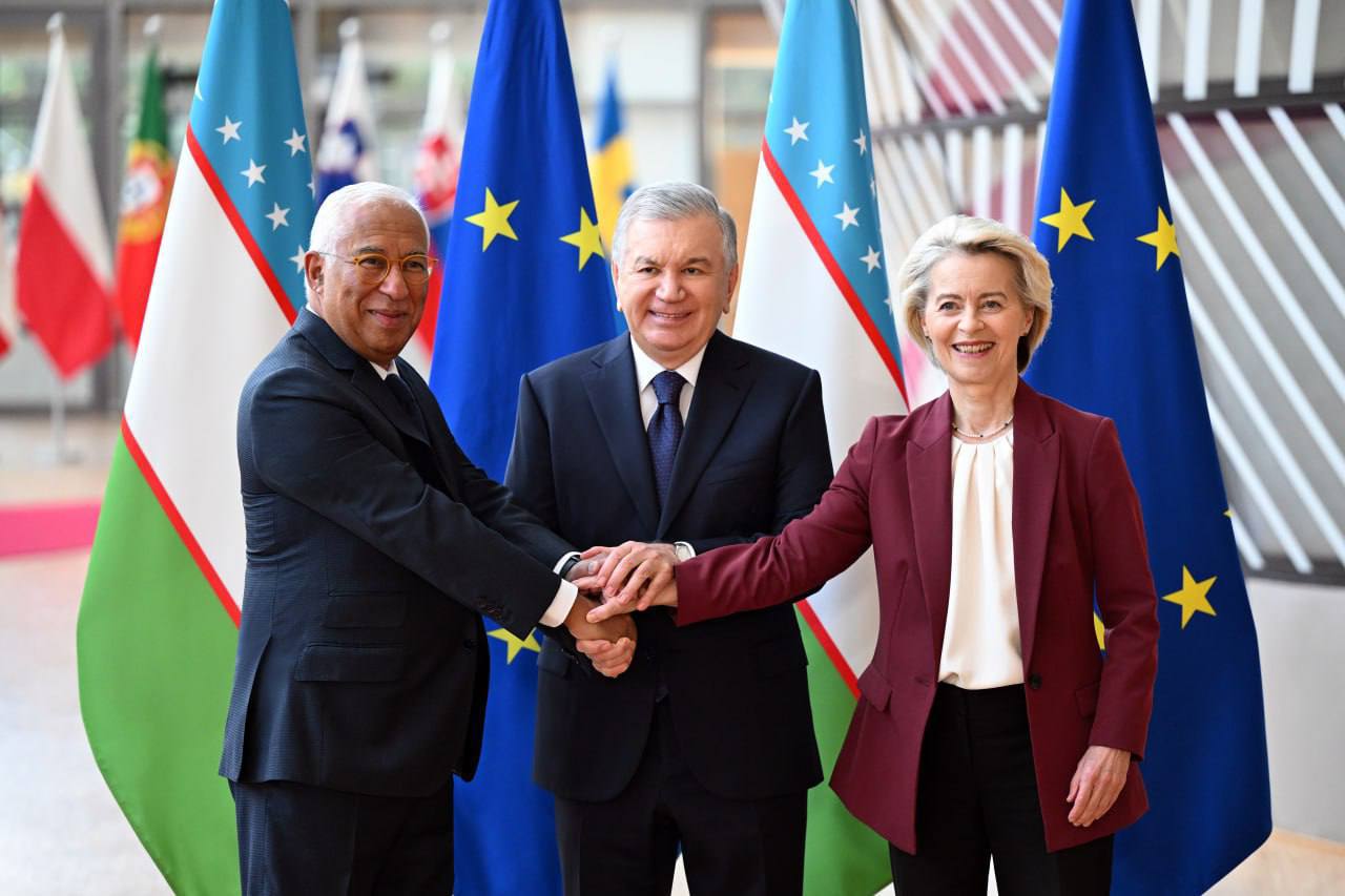 mirziyoyev-bruxelles Shavkat Mirziyoyev à Bruxelles