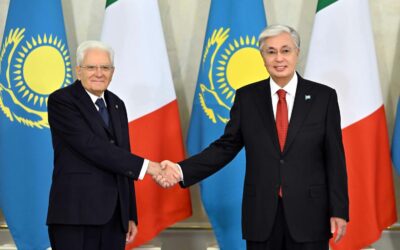 Sergio Mattarella au Kazakhstan : une visite qui renforce les relations bilatérales