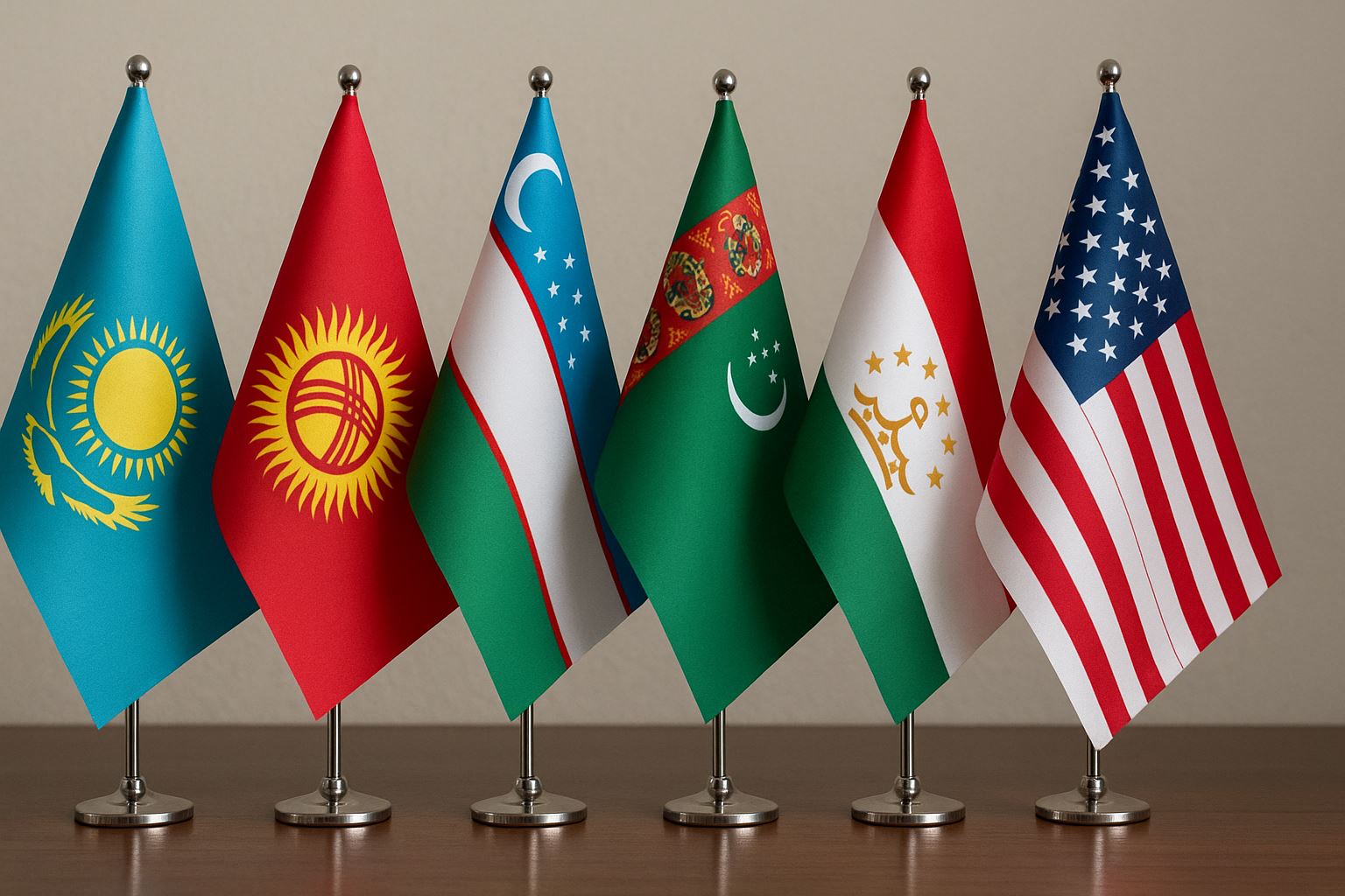 sommet États-Unis - Asie centrale