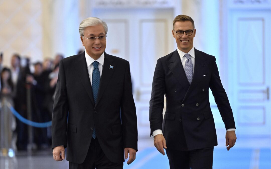 Le président finlandais au Kazakhstan : énergie, tourisme et innovation au cœur des accords