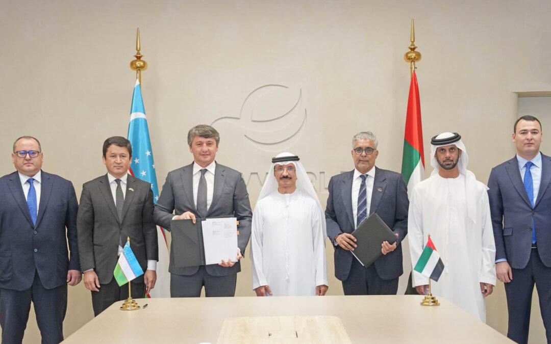 Ouzbékistan : un nouveau terminal logistique international en projet à Tachkent