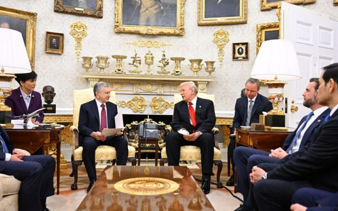 Réacteurs et minerais : pourquoi les États-Unis misent désormais sur l’Ouzbékistan