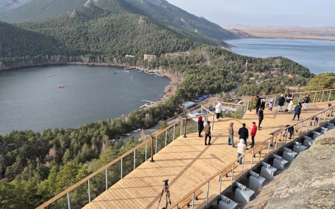 Tourisme à Burabay : de nouvelles vues d’exception sur le parc national