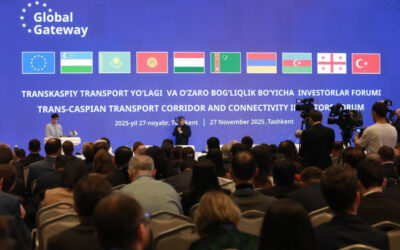 Forum Union européenne – Asie centrale : minerais, frontières et Aral au cœur des accords